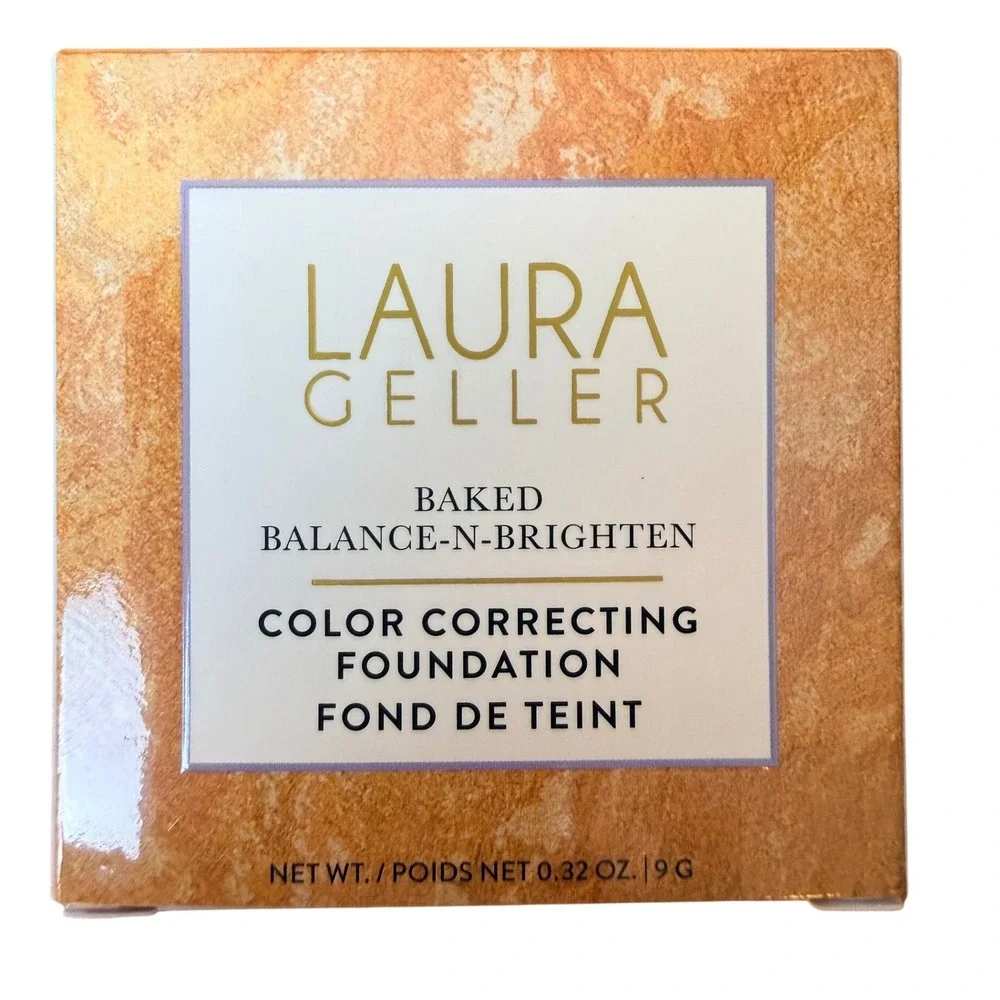 Laura Geller Baked Balance-N-Brighten Color Correcting Foundation Light 0.32oz